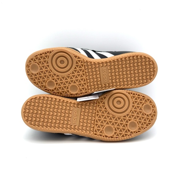 NIB NWT New adidas Women's Samba Jane Shoes Mary Janes Size 6.5 Black White - Picture 7 of 8